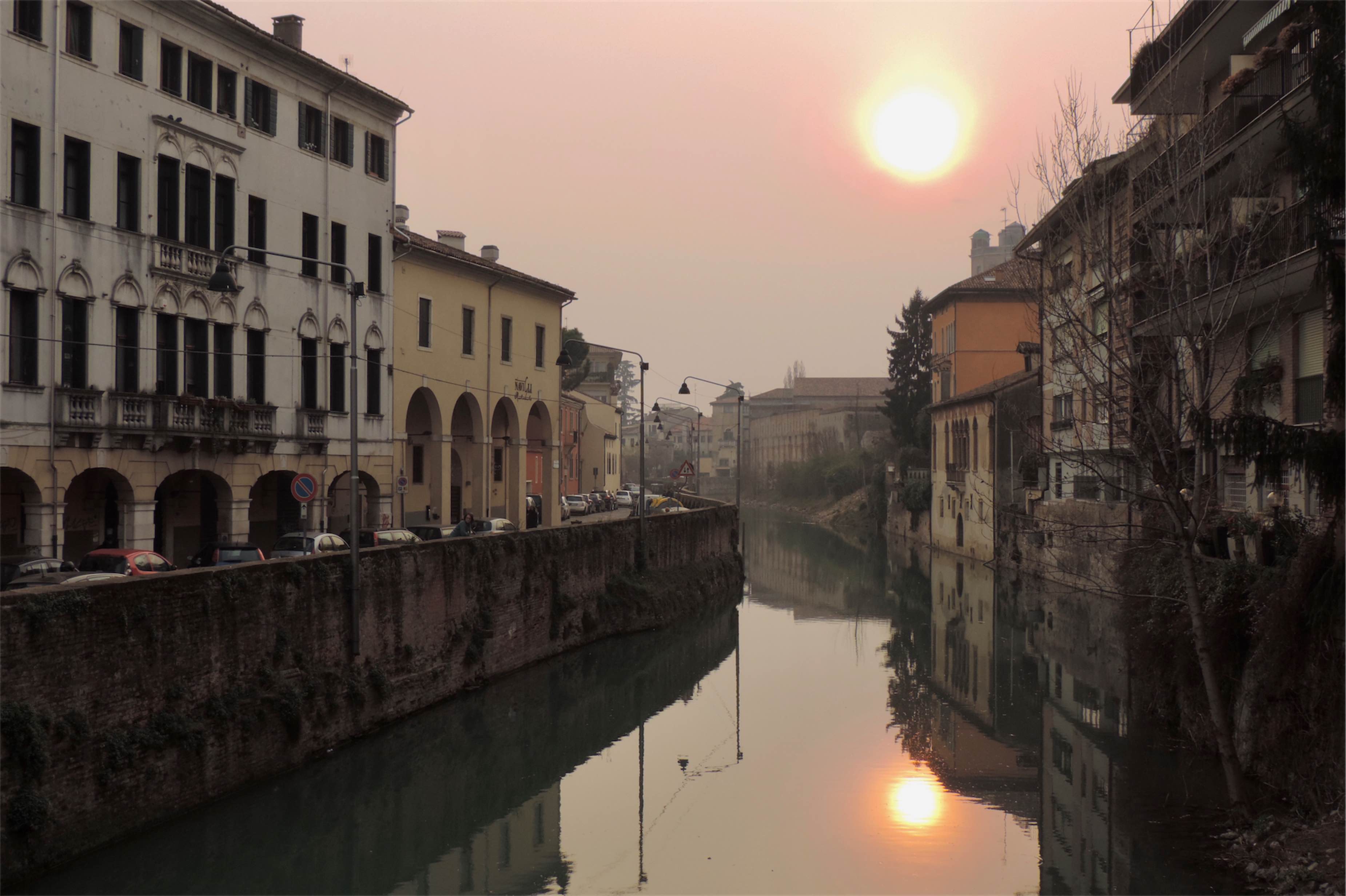 Romantyczne uliczki Padwy - północne Włochy