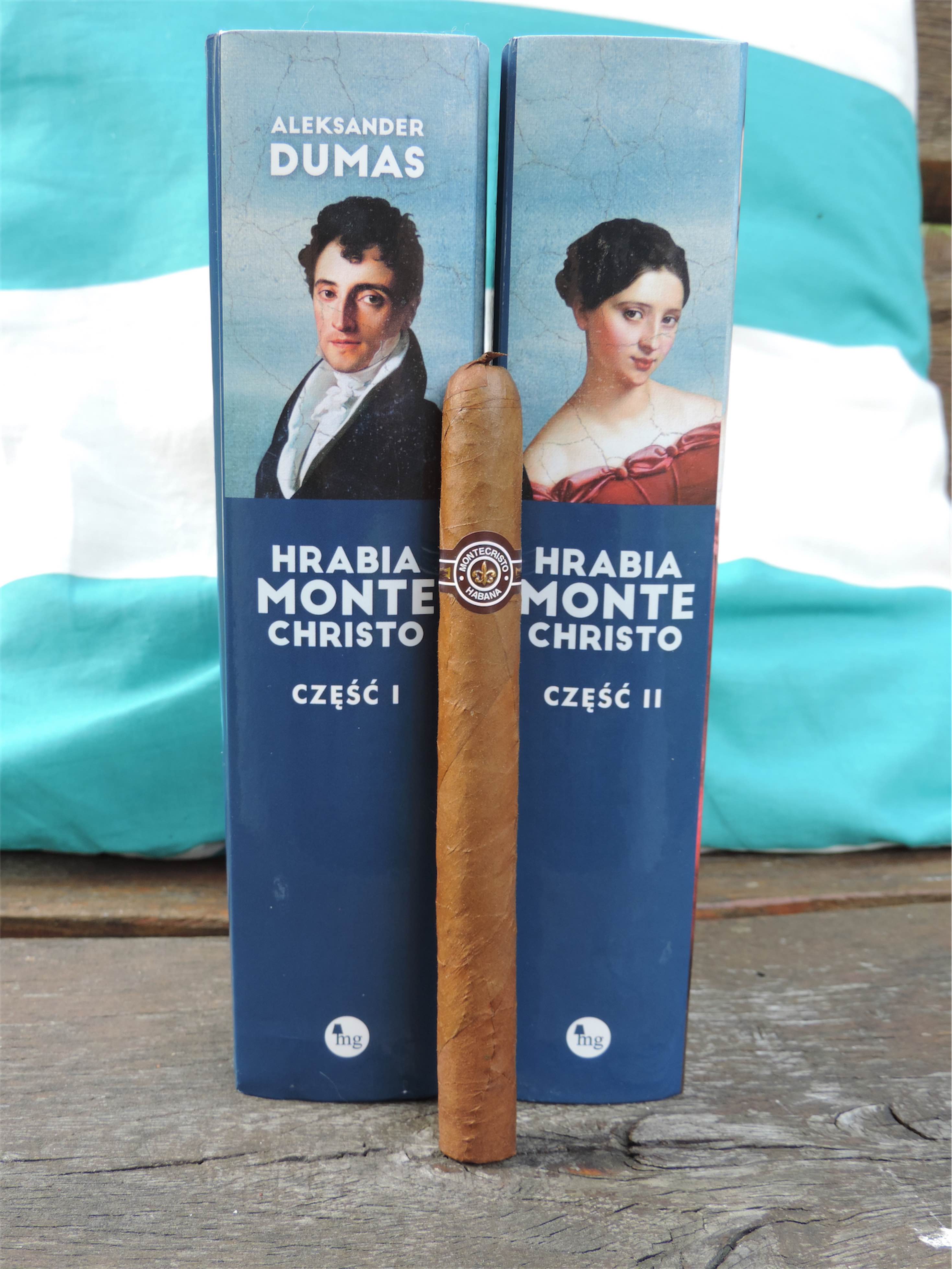 Montecristo Especial no. 2 - cygara Montecristo - Manufaktura Marzeń - Filip Obara