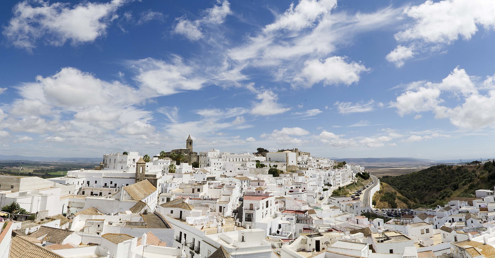 Luna del miel w Andaluzji: Białe miasta Kadyksu